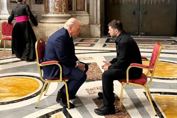 Trump claims Zelenskyy is ready to give up Crimea in potential boost to Ukraine peace talks