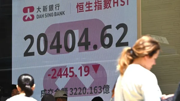 Asian stocks see their worst drop in decades after Trump tariffs
